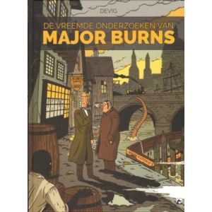 VREEMDE ONDERZOEKEN VAN MAJOOR BURNS: 01: (HC)