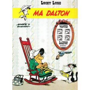 LUCKY LUKE: 06: MA DALTON (1E DRUK)
