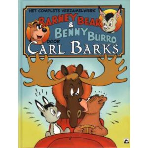 BARNEY BEAR & BENNY BURRO: (HC, CARL BARKS)