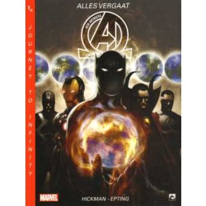NEW AVENGERS, JOURNEY TO INFINITY: 01: ALLES VERGAAT