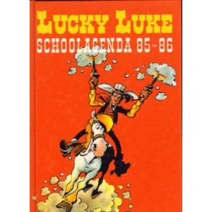 LUCKY LUKE: SP: SCHOOLAGENDA 1985-1986