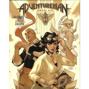 ADVENTUREMAN: 01: HET EINDE EN ALLES DAARNA