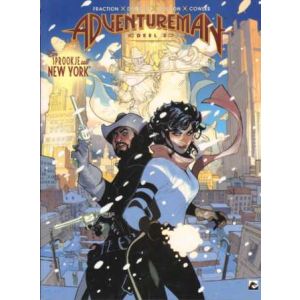 ADVENTUREMAN: 03: EEN SPROOKJE UIT NEW YORK 1/2