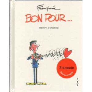 FRANQUIN: DESSINS DE FAMILLE (HC)