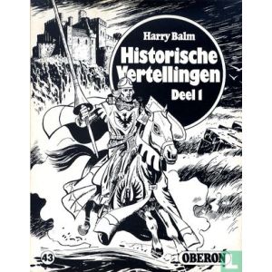 OBERON ZWART WIT REEKS: 43: HISTORISCHE VERTELLINGEN 1