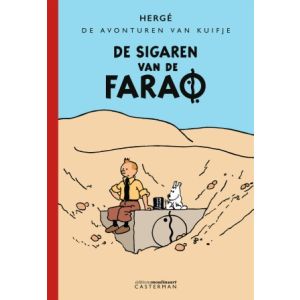 KUIFJE: VOOROORLOGSE VERHALEN IN KLEUR: DE SIGAREN VAN DE FARAO