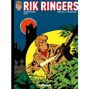 RIK RINGERS: INTEGRAAL: 05: BOEK 5 DE BEGINJAREN (HC)