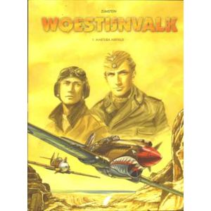 WOESTIJNVALK: 01: MARTUBA AIRFIELD