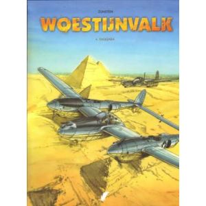 WOESTIJNVALK: 04: SAQQARA