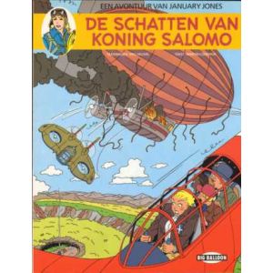 JANUARY JONES: 03: DE SCHATTEN VAN  (1992)