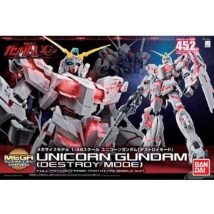 GUNDAM: MEGA SIZE UNICORN DESTROY MODE