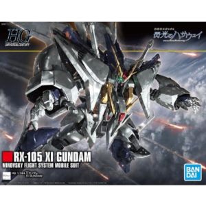 GUNDAM: HG RX 105 XI MINOVSKY FLIGHT SYSTEM MOBILE SUIT
