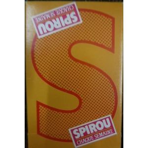 SPIROU CHAQUE SEMAINE: KAARTSPEL 1988