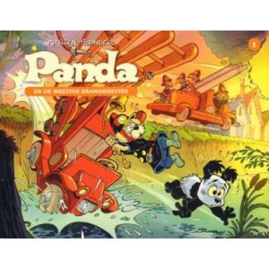 PANDA: 1:  EN DE MEESTER BRANDMEESTER (HC) 