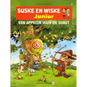 SUSKE EN WISKE JUNIOR: 04: EEN APPELTJE VOOR DE DORST 