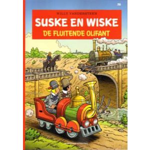 SUSKE EN WISKE: 356:  DE FLUITENDE OLIFANT 
