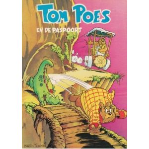 TOM POES: 10: EN DE PASPOORT (1978)