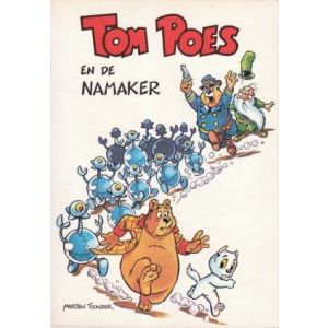 TOM POES: 04: EN DE NAMAKER