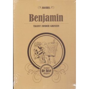 BENJAMIN: TALENT ZONDER GENZEN (DE LUXE UITGAVE)