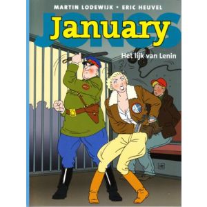 JANUARY JONES: 07: HET LIJK VAN LENIN