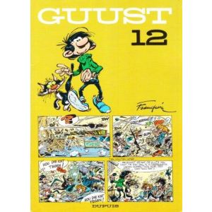 GUUST FLATER: 12