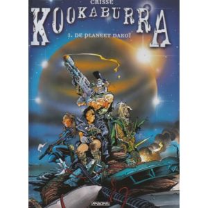 KOOKABURRA: 01: PLANEET DAKOI (HC)