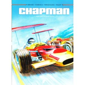 PLANKGAS COLLECTIE: 05: CHAPMAN 2  JAREN VAN GOUD EN BLOED