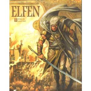 ELFEN: 03: WITTE ELF, ZWART HART (SC)