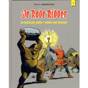 RODE RIDDER: DE BIDDELOO JAREN: 05: SWORD AND SORCERY (HC) 