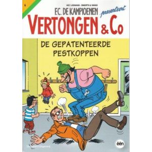 VERTONGEN & CO: 06: DE GEPATENTEERDE PESTKOPPEN