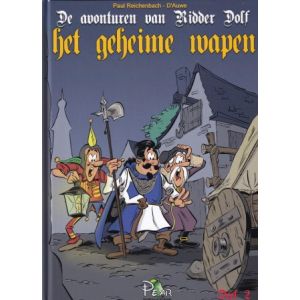 AVONTUREN VAN RIDDER DOLF: 02: HET GEHEIME WAPEN (HC)
