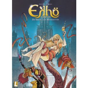 EKHO DE SPIEGELWERELD: 08: DE SIRENE VAN MANHATTAN