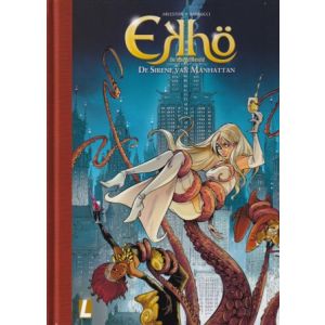 EKHO DE SPIEGELWERELD: 08: DE SIRENE VAN MANHATTAN (HC)