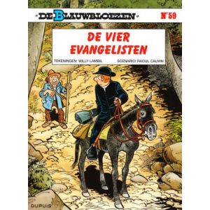 BLAUWBLOEZEN: 59: VIER EVANGELISTEN