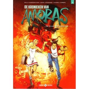 KRONIEKEN VAN AMORAS: 02: ZAAK KRIMSON # 2
