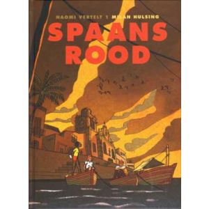 SPAANS ROOD: (MILAN HULSING)