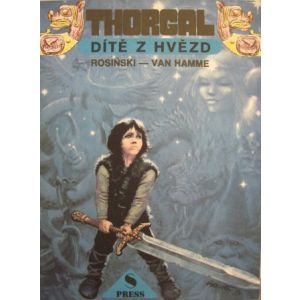 THORGAL: 07: STERRENKIND (TJECHIE) DITE Z HVEZD