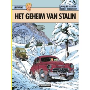 LEFRANC: 24: HET GEHEIM VAN STALIN