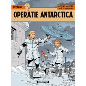 LEFRANC: 26: OPERATIE ANTARCTICA