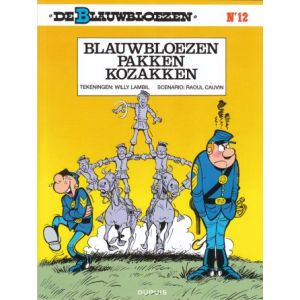 BLAUWBLOEZEN: 12: PAKKEN KOZAKKEN