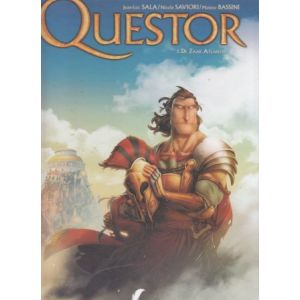 QUESTOR: 02: DE ZAAK ATLANTIS (HC)