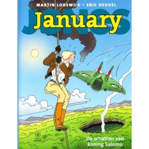 JANUARY JONES: 03: SCHATTEN VAN KONING SALOMO