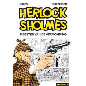 HERLOCK SHOLMES: MEESTER VAN DE VERMOMMING (HC)