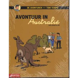 TOM TEMPO: 04: AVONTUUR IN AUSTRALIE