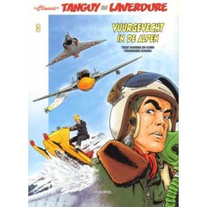 CLASSIC TANGUY EN LAVERDURE: 03: HET  VUURGEVECHT IN DE ALPEN 