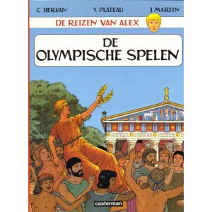 REIZEN VAN ALEX: SP: OLYMPISCHE SPELEN