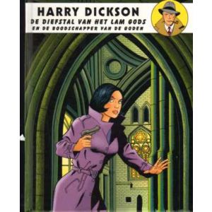 HARRY DICKSON: 11: DIEFSTAL VAN HET LAM GODS... (HC)
