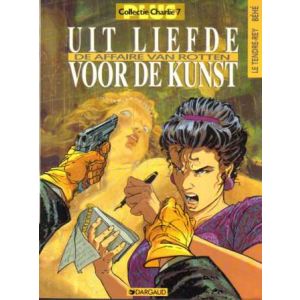 COLLECTIE CHARLIE PLUS: 07: UIT LIEFDE VOOR DE KUNST 1