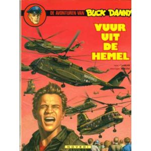 BUCK DANNY: 43: VUUR UIT DE HEMEL (1986)