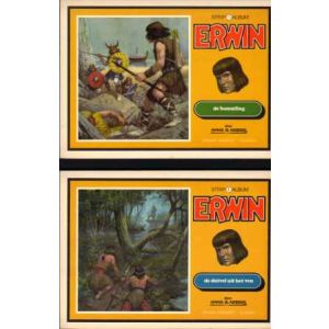 ERWIN: 1-2 SET DE BANNELING + DE DUIVEL UIT HET VEN (1973)